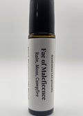 Roll-on bottle labeled 'Fae of Maleficence' on a white background