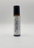 Roll-on bottle labeled 'Fruity Tango' on a white background