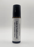Roll-on bottle labeled 'Gate to Underworld' with 'Lily & Cucumber Melon' on a white background