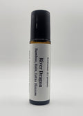 Roll-on bottle labeled 'River Dragon' on a white background